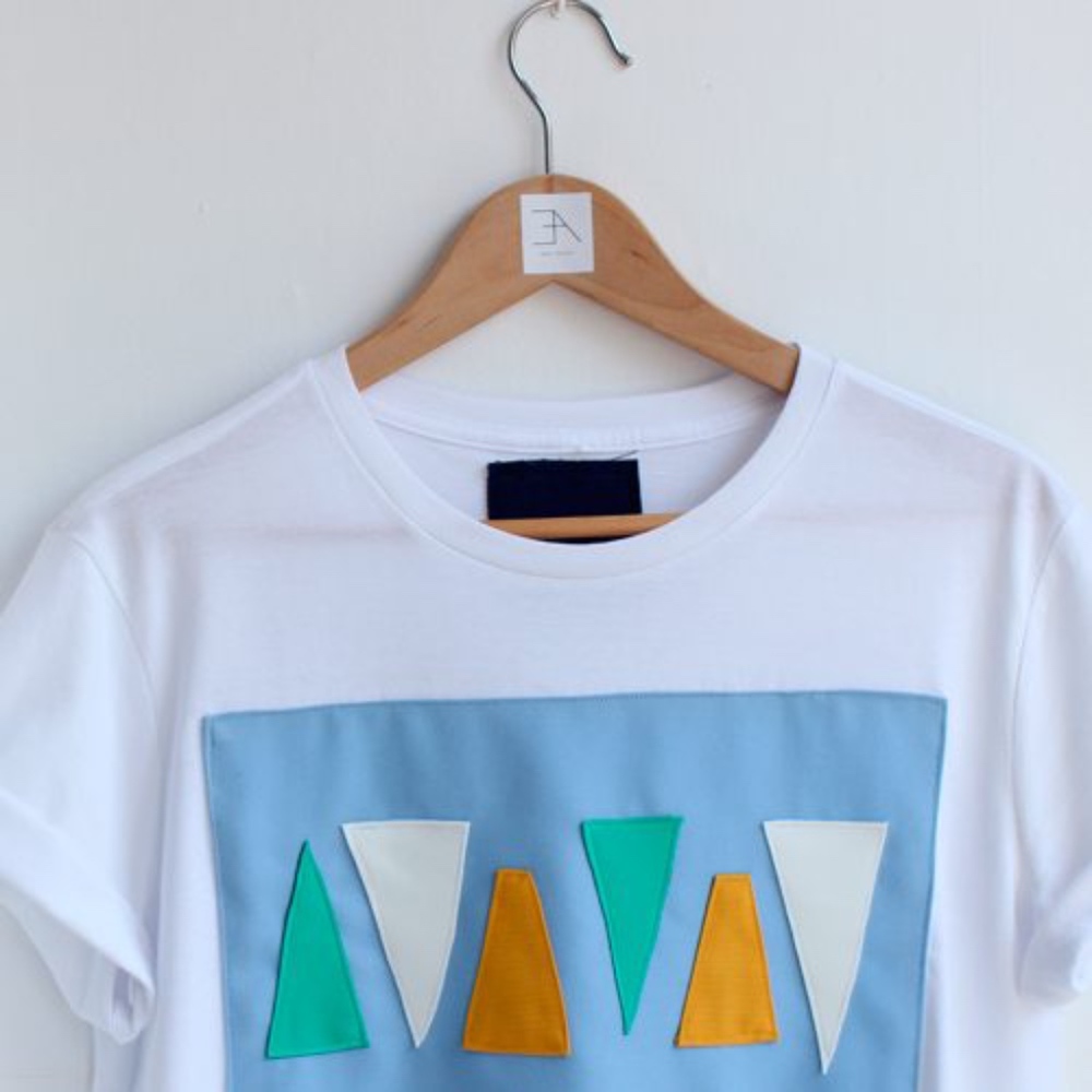 Eder Aurre color block T